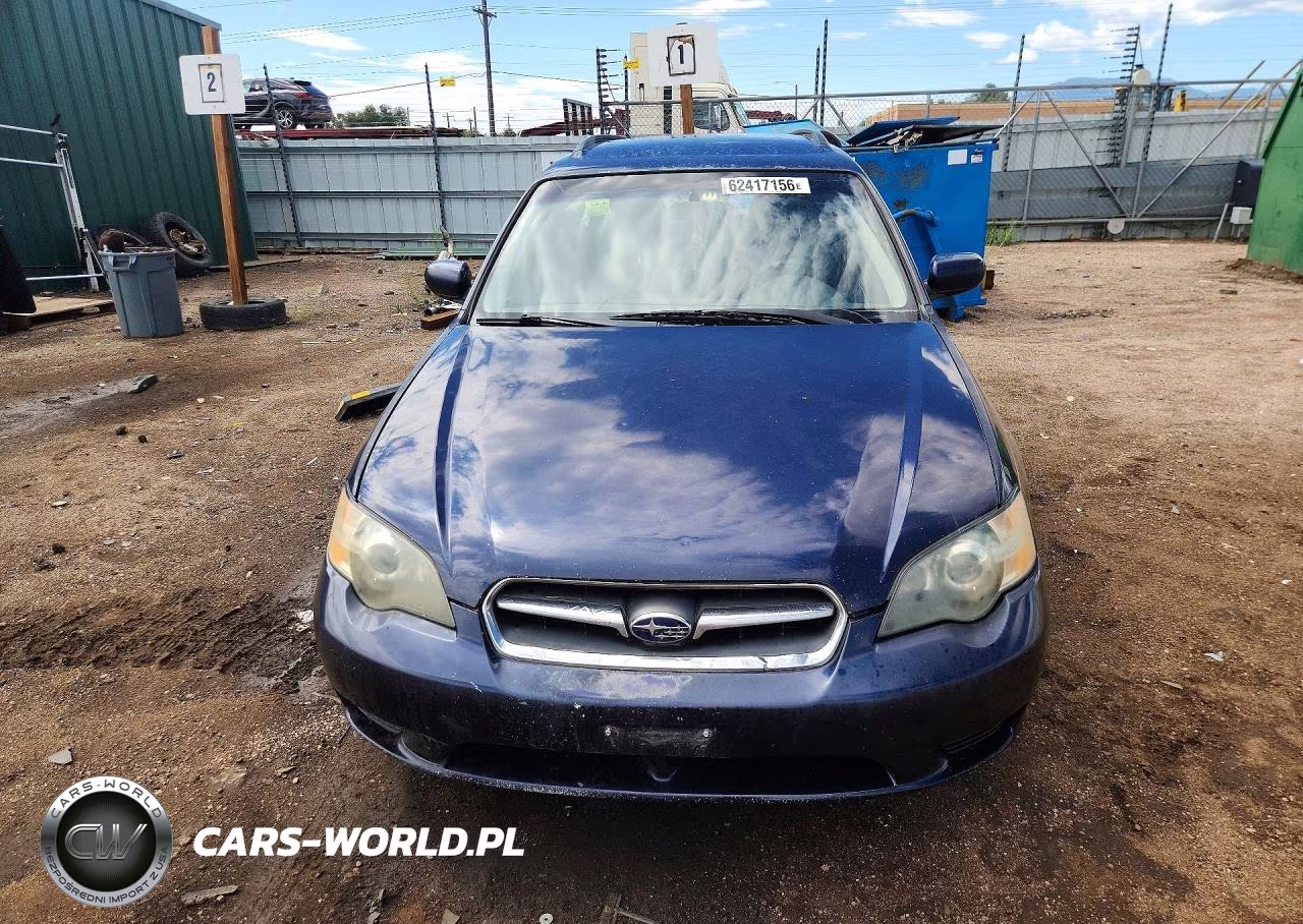 2005 Subaru Legacy 2.5I VIN:4S3BP616657317323 - 5