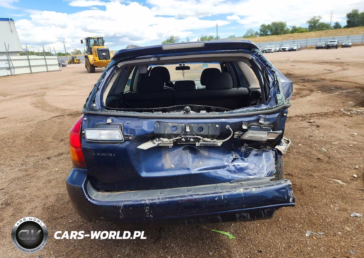 2005 Subaru Legacy 2.5I VIN:4S3BP616657317323 - 6