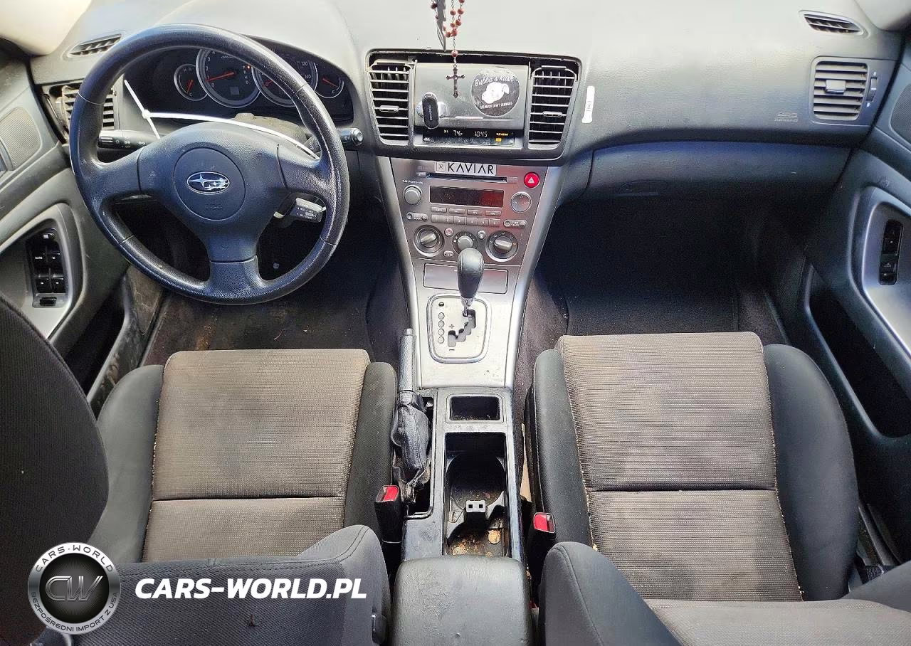 2005 Subaru Legacy 2.5I VIN:4S3BP616657317323 - 8