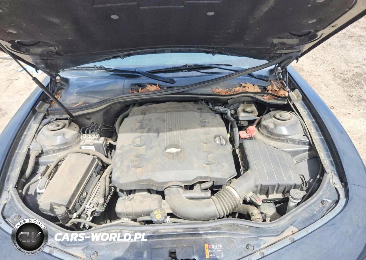 2015 Chevrolet Camaro Ls VIN:2G1FB1E39F9265536 - 11