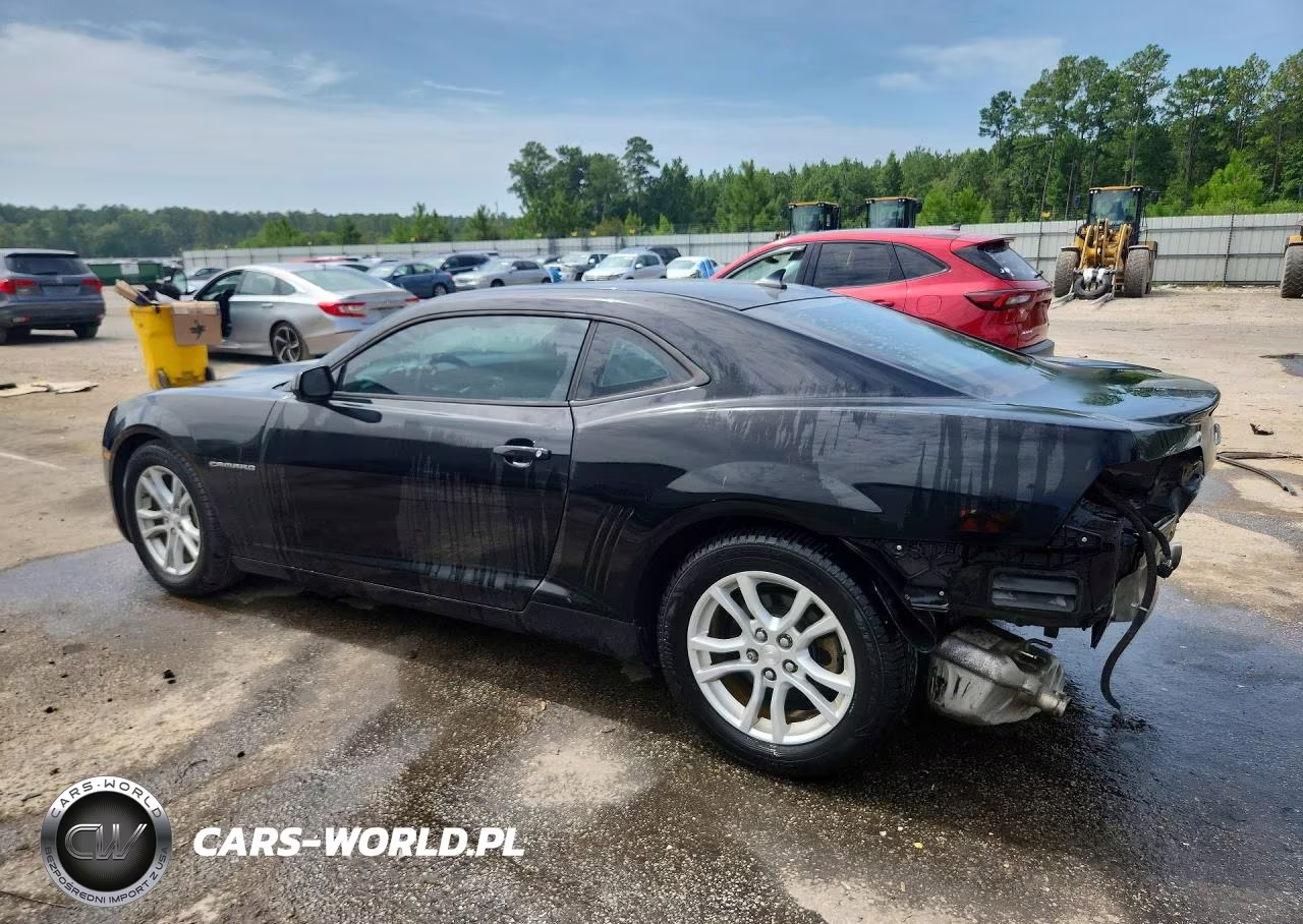 2015 Chevrolet Camaro Ls VIN:2G1FB1E39F9265536 - 2
