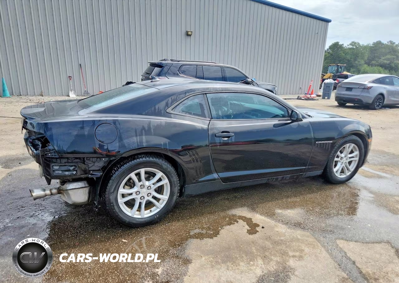 2015 Chevrolet Camaro Ls VIN:2G1FB1E39F9265536 - 3