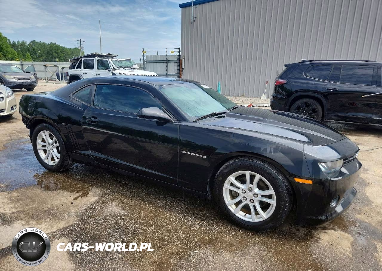 2015 Chevrolet Camaro Ls VIN:2G1FB1E39F9265536 - 4