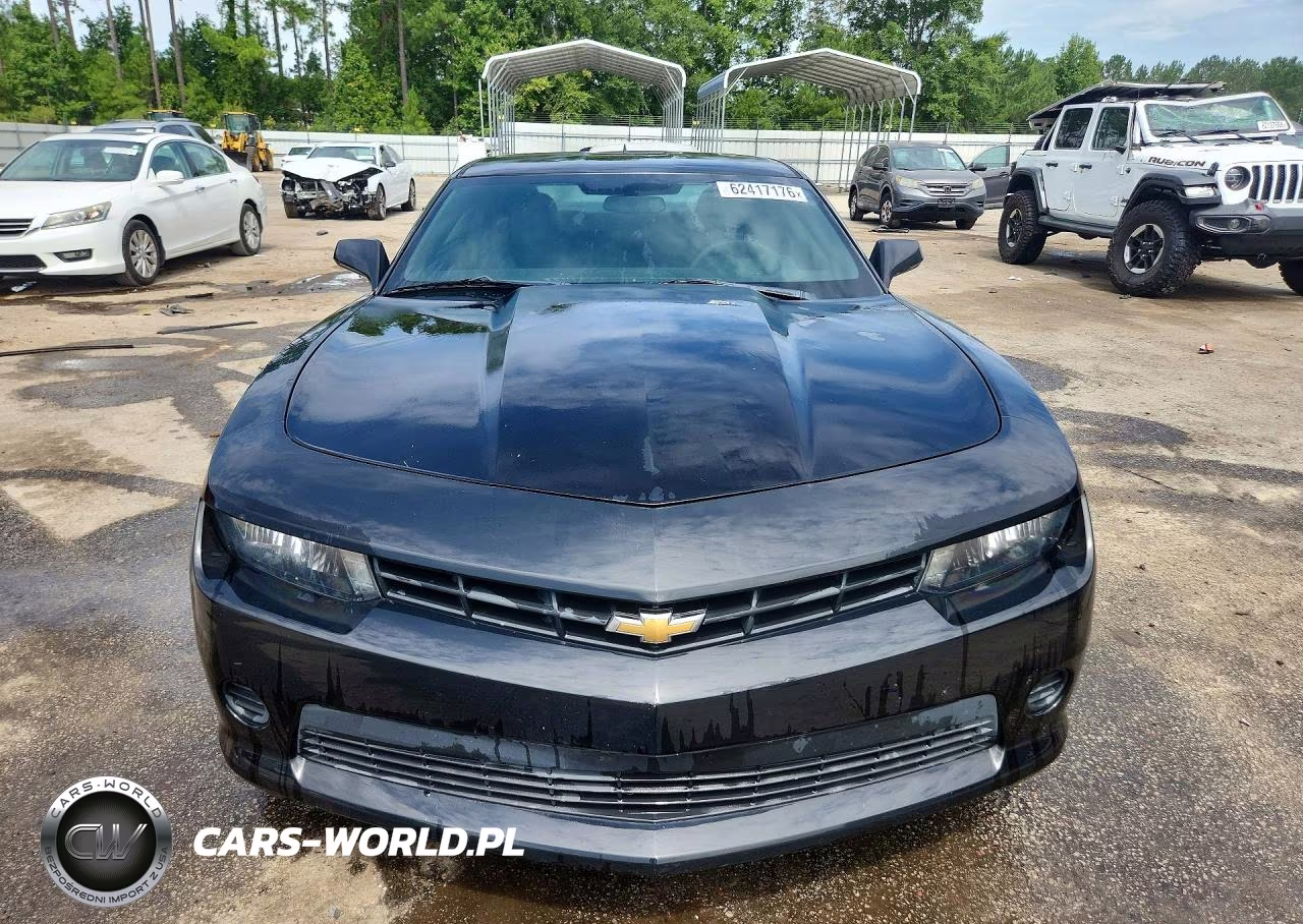 2015 Chevrolet Camaro Ls VIN:2G1FB1E39F9265536 - 5