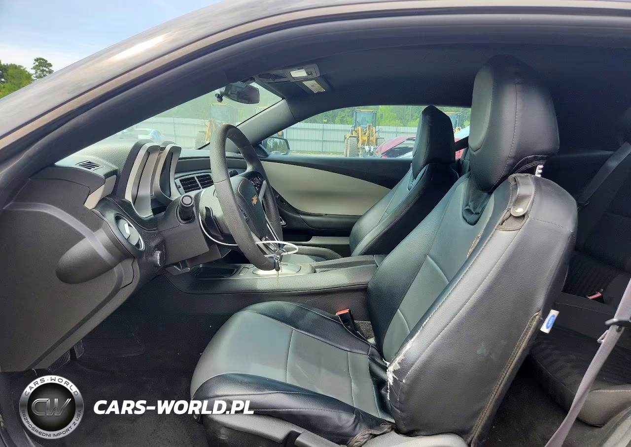 2015 Chevrolet Camaro Ls VIN:2G1FB1E39F9265536 - 7