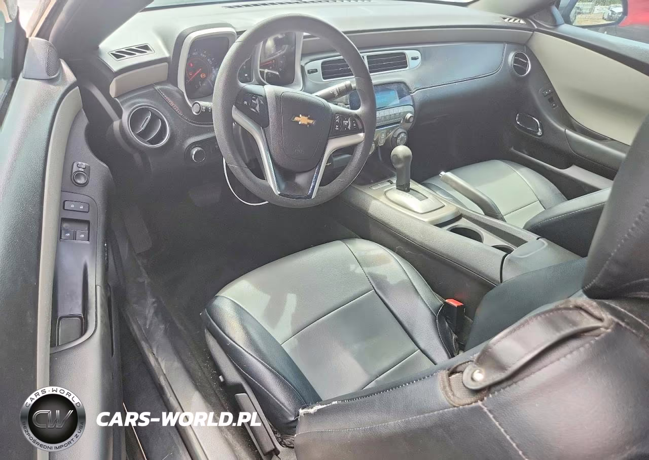 2015 Chevrolet Camaro Ls VIN:2G1FB1E39F9265536 - 8