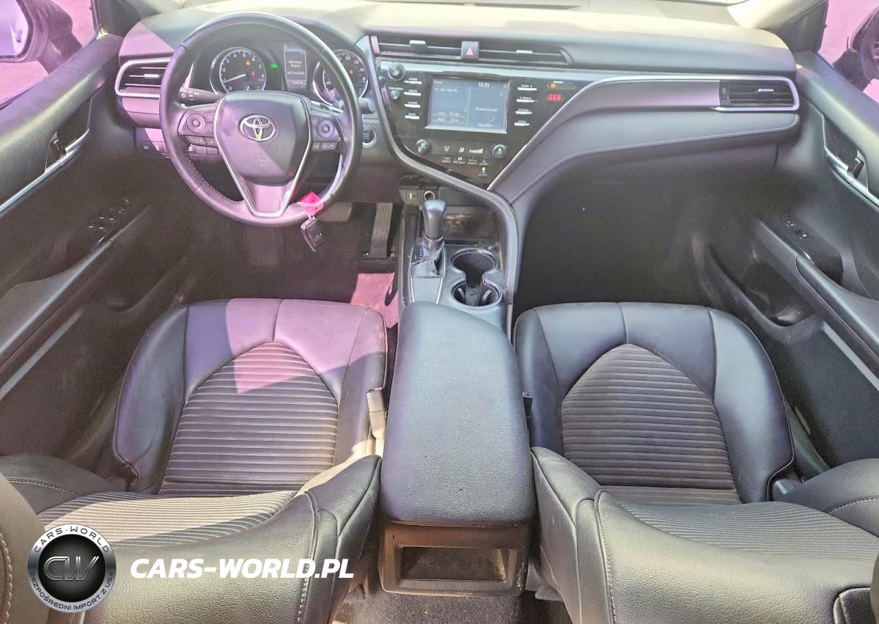 2018 Toyota Camry Se VIN:4T1B11HK7JU073938 - 8