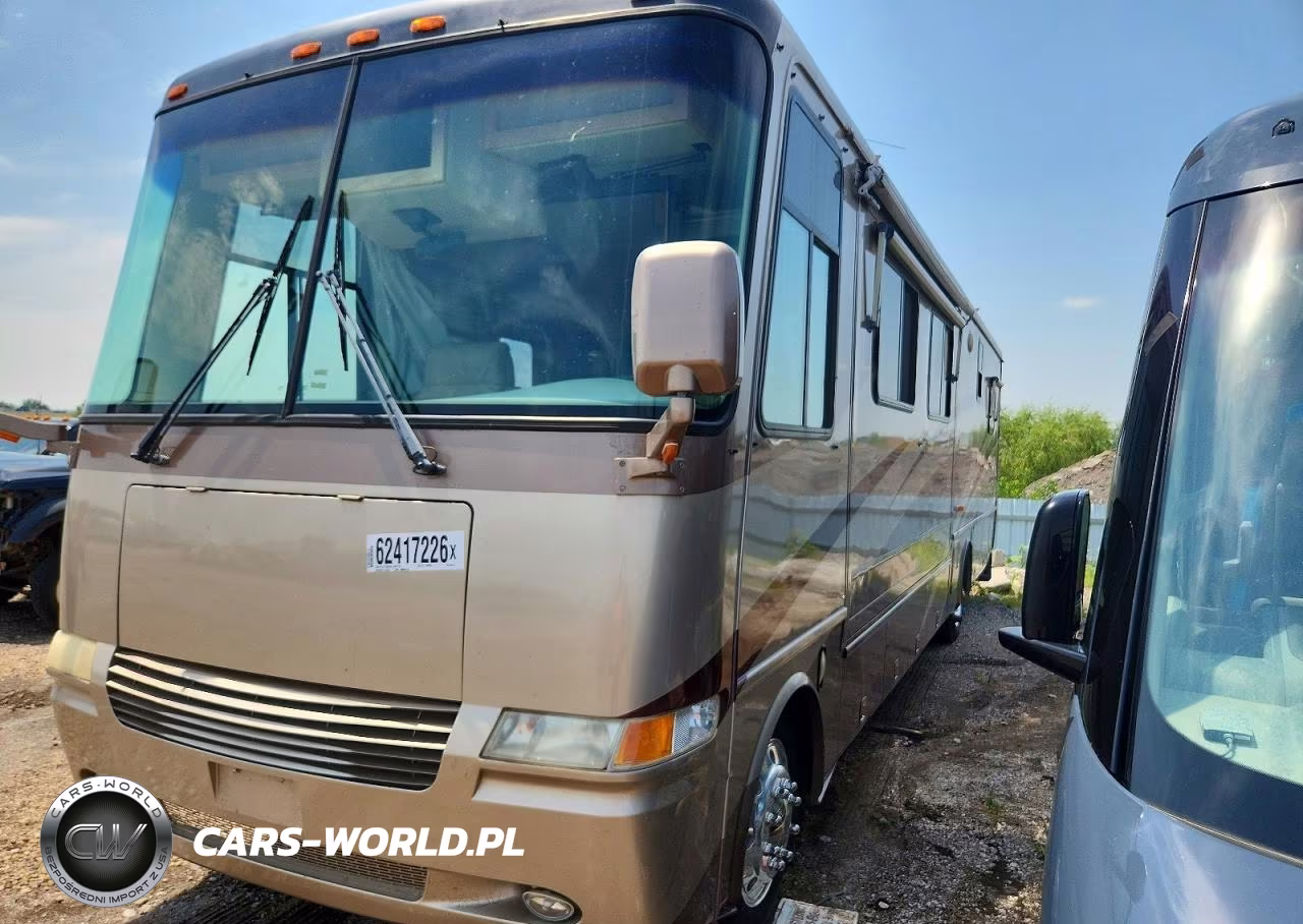2002 Mountain Air Rv VIN:5B4MP67G223353138 - 2