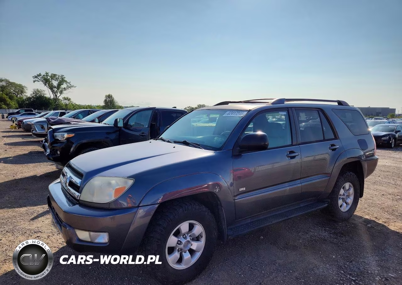 2005 Toyota 4Runner Sr5