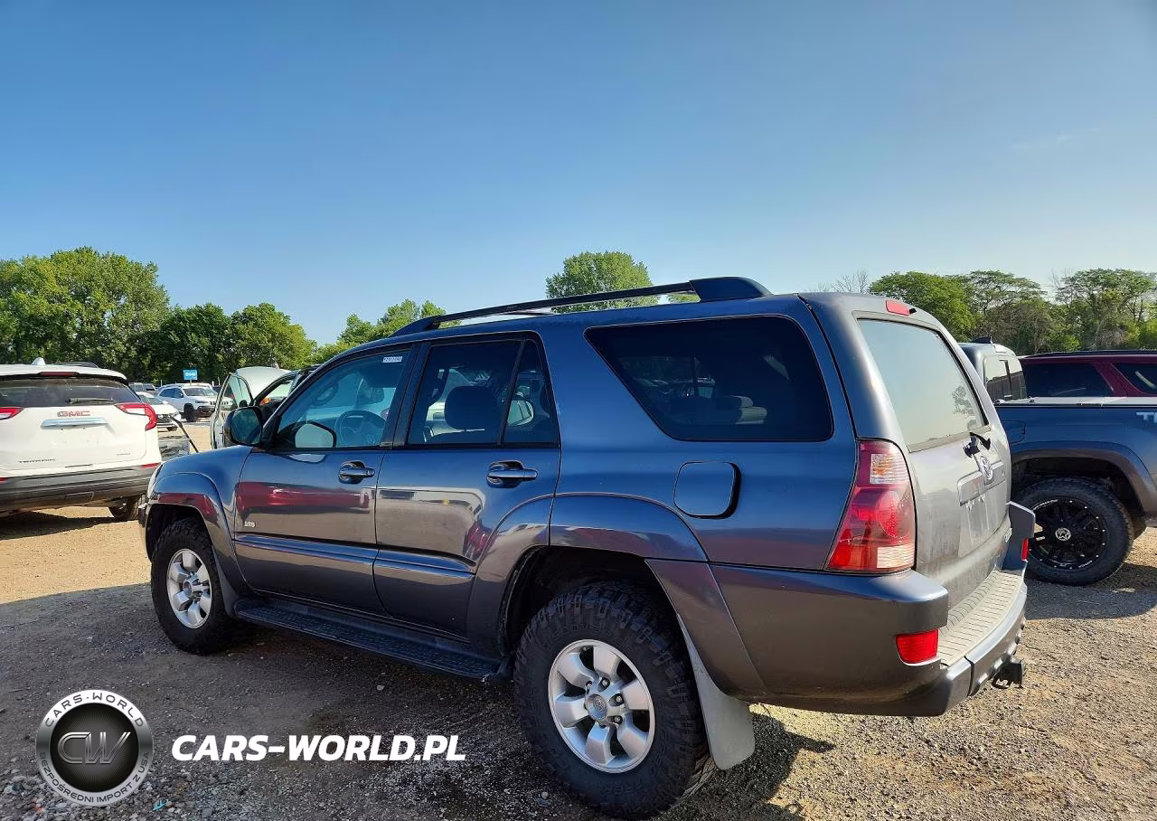 2005 Toyota 4Runner Sr5 VIN:JTEZU14R550059705 - 2