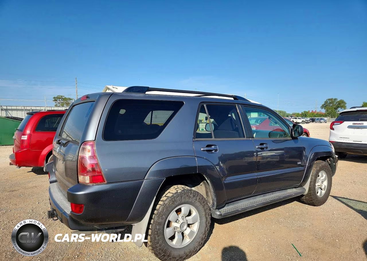 2005 Toyota 4Runner Sr5 VIN:JTEZU14R550059705 - 3
