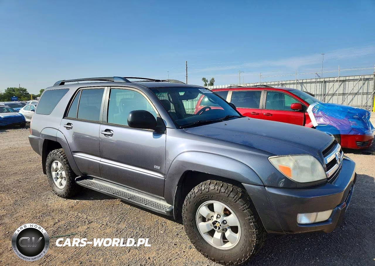 2005 Toyota 4Runner Sr5 VIN:JTEZU14R550059705 - 4