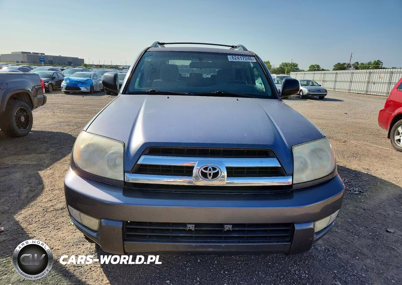2005 Toyota 4Runner Sr5 VIN:JTEZU14R550059705 - 5