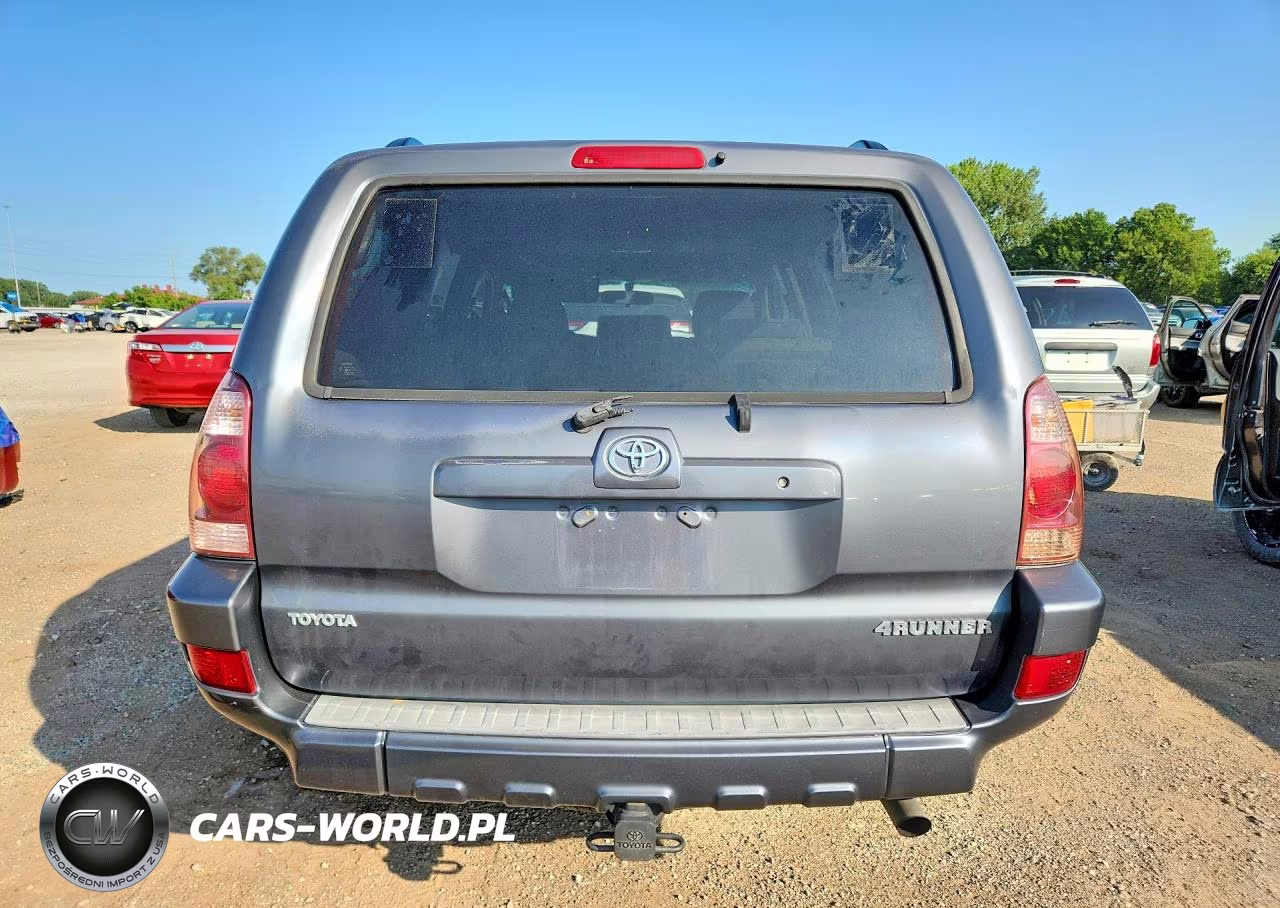 2005 Toyota 4Runner Sr5 VIN:JTEZU14R550059705 - 6