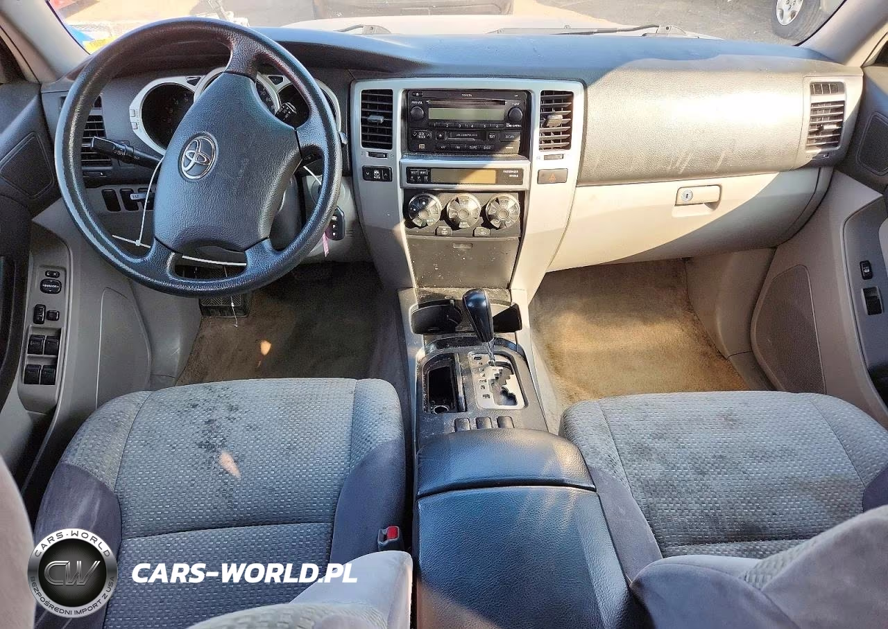 2005 Toyota 4Runner Sr5 VIN:JTEZU14R550059705 - 8