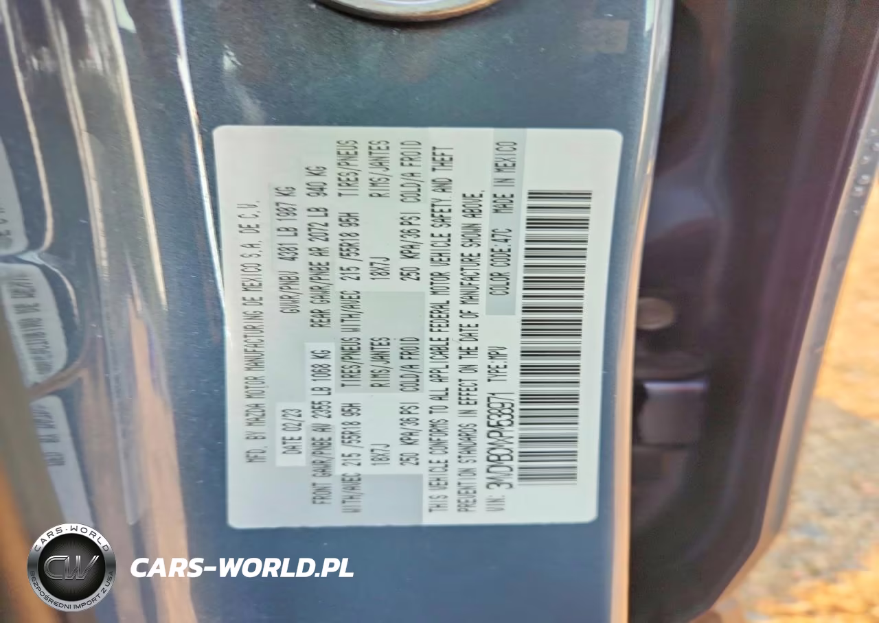 2023 Mazda Cx-30 Preferred VIN:3MVDMBCMXPM538971 - 13