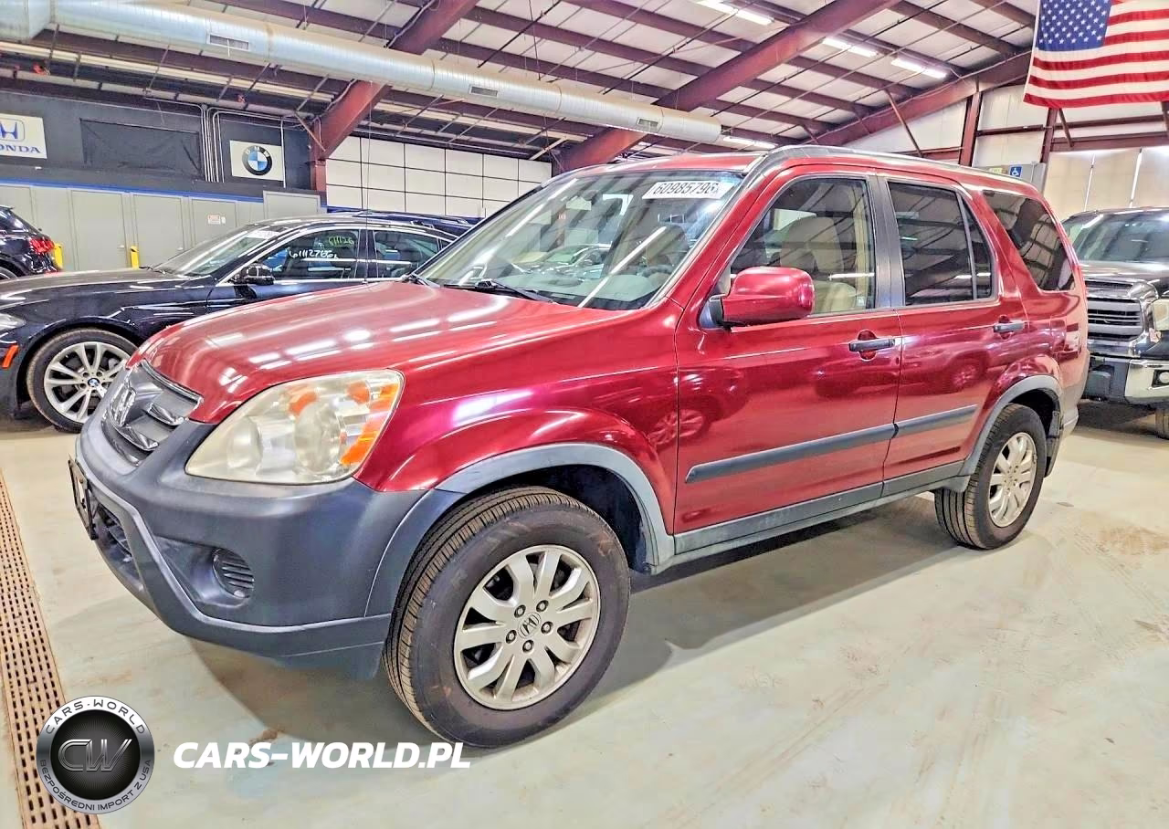2006 Honda Cr-V Ex