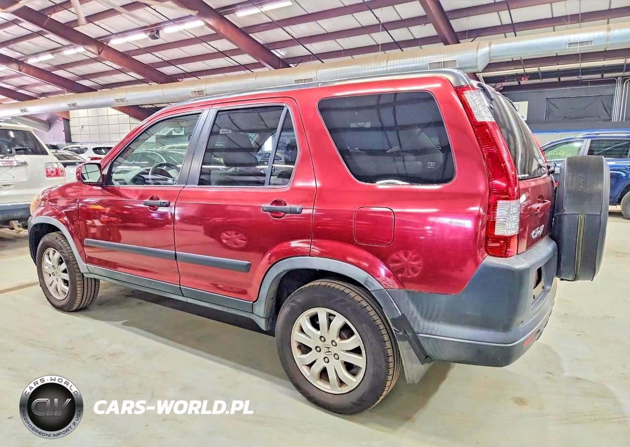 2006 Honda Cr-V Ex VIN:JHLRD78826C052884 - 2