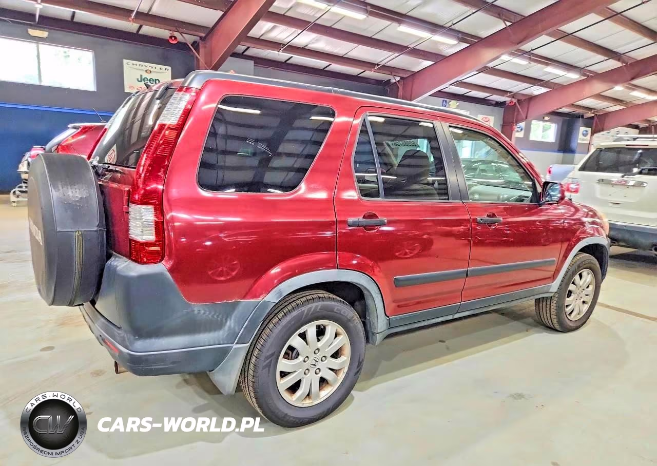 2006 Honda Cr-V Ex VIN:JHLRD78826C052884 - 3