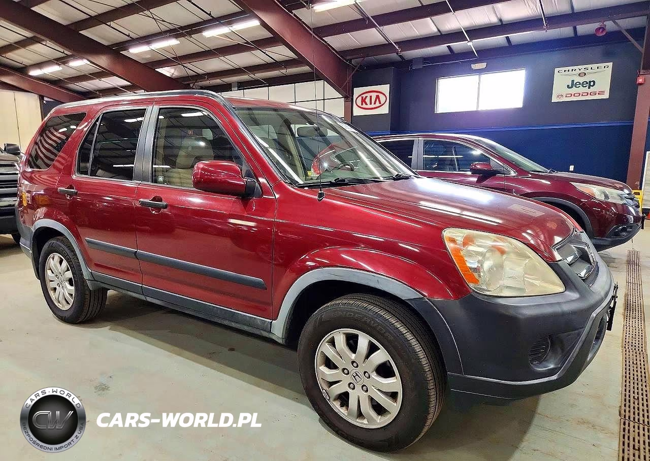 2006 Honda Cr-V Ex VIN:JHLRD78826C052884 - 4