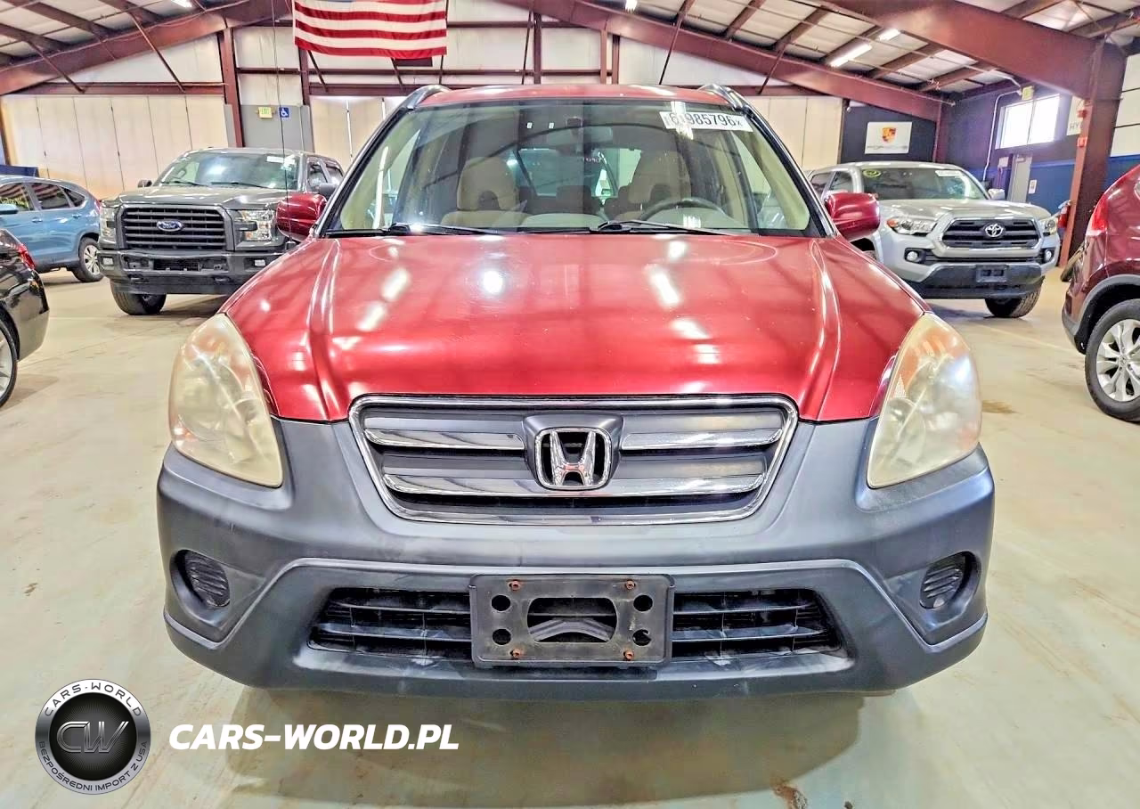 2006 Honda Cr-V Ex VIN:JHLRD78826C052884 - 5