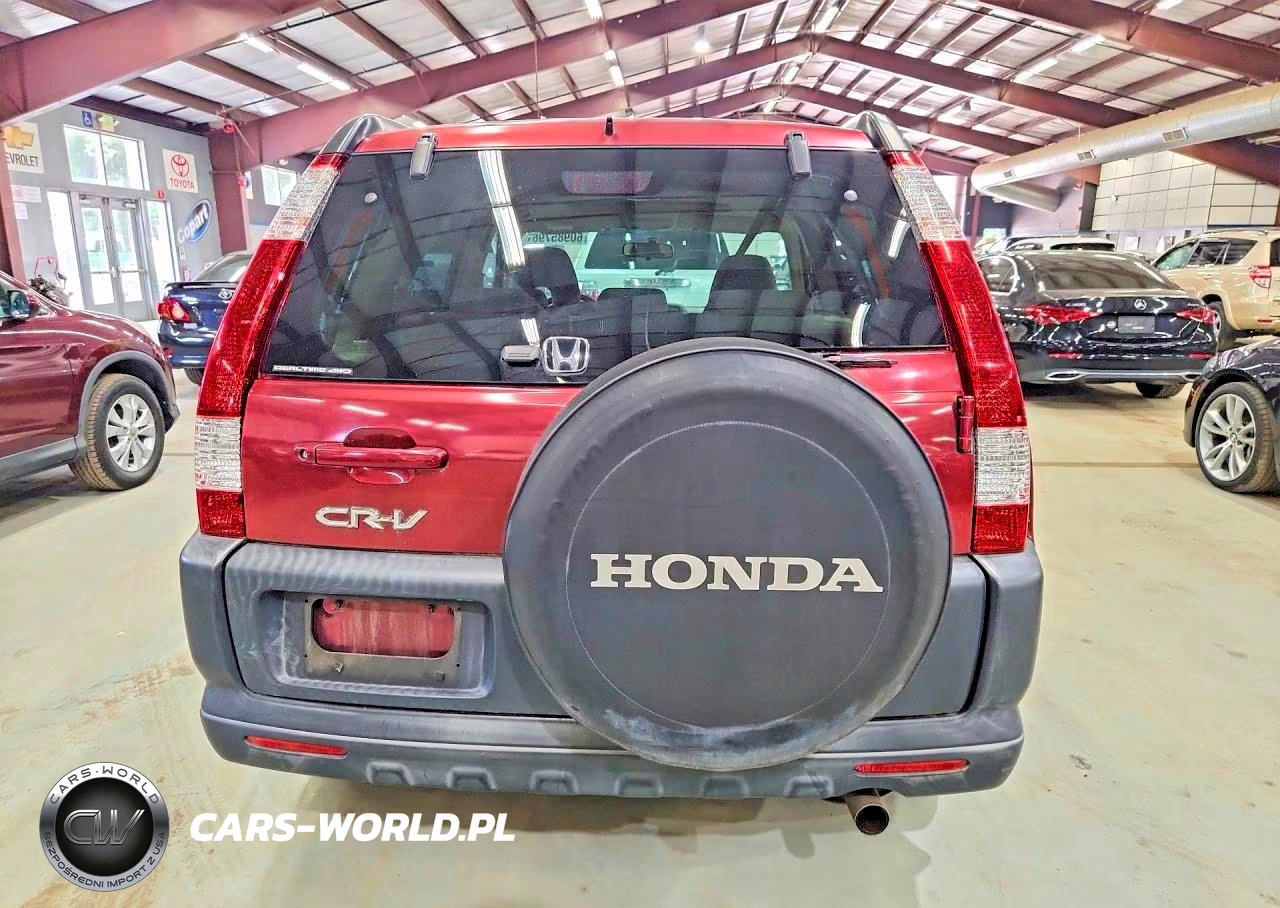 2006 Honda Cr-V Ex VIN:JHLRD78826C052884 - 6