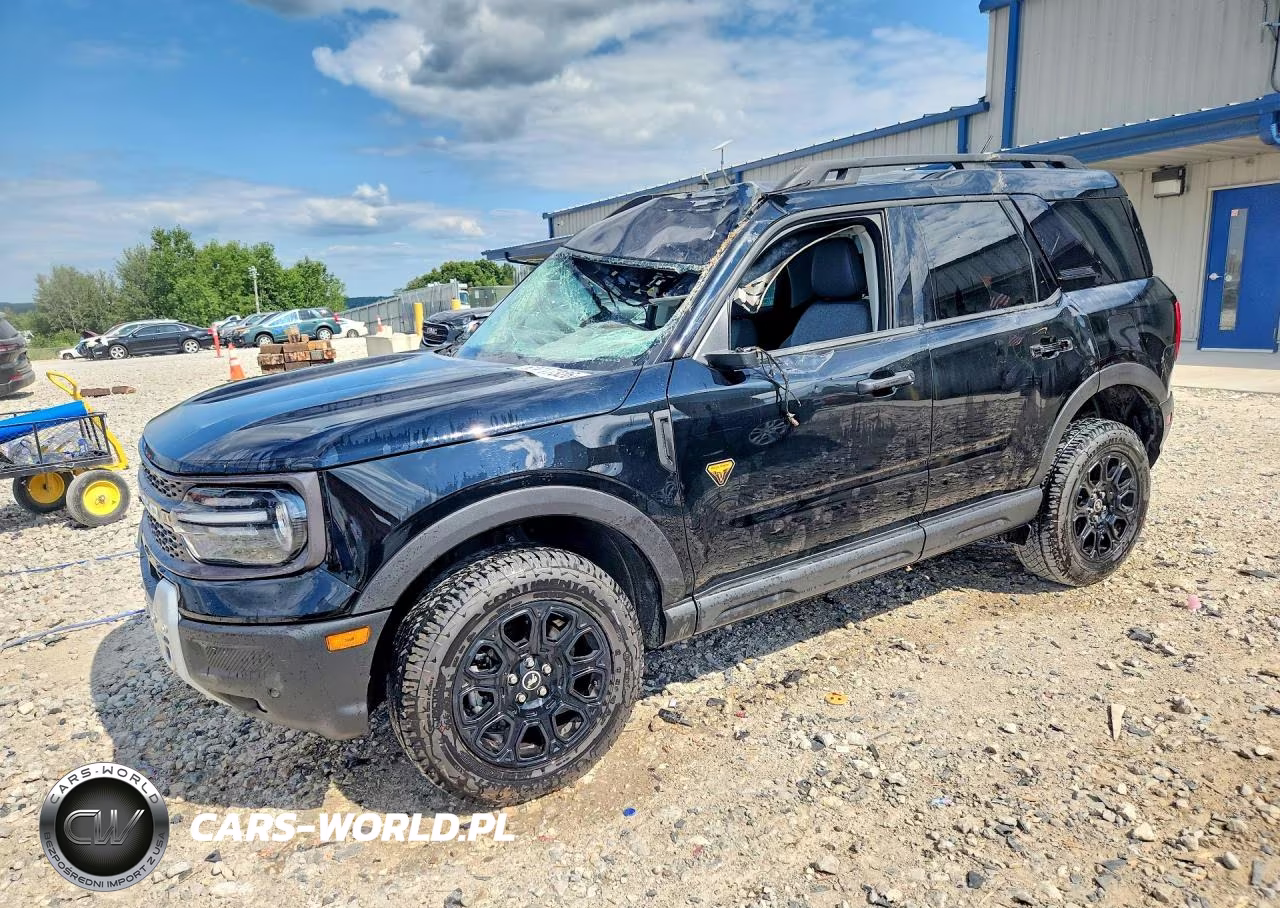 2025 Ford Bronco Sport Badlands VIN:3FMCR9DA0SRE93834 - 1
