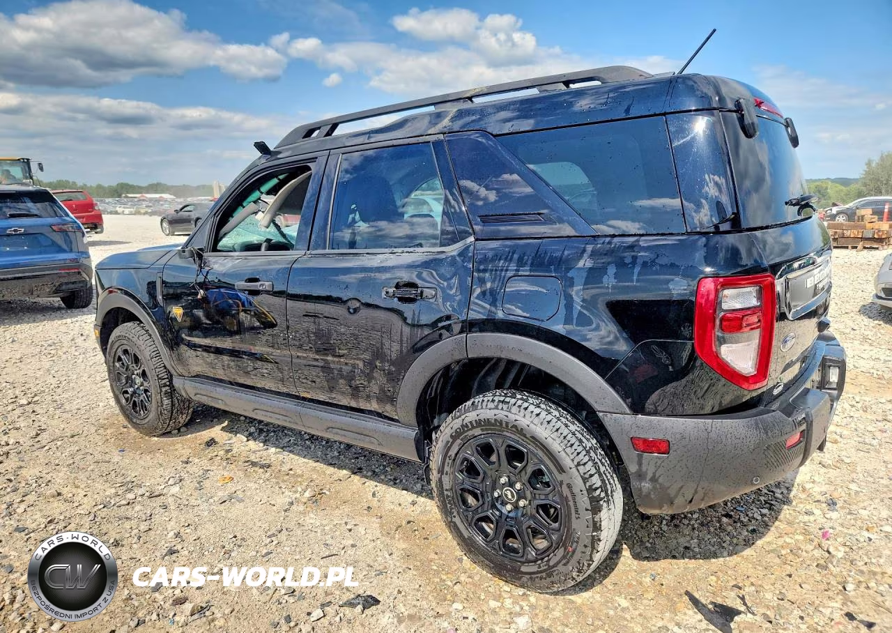 2025 Ford Bronco Sport Badlands VIN:3FMCR9DA0SRE93834 - 2