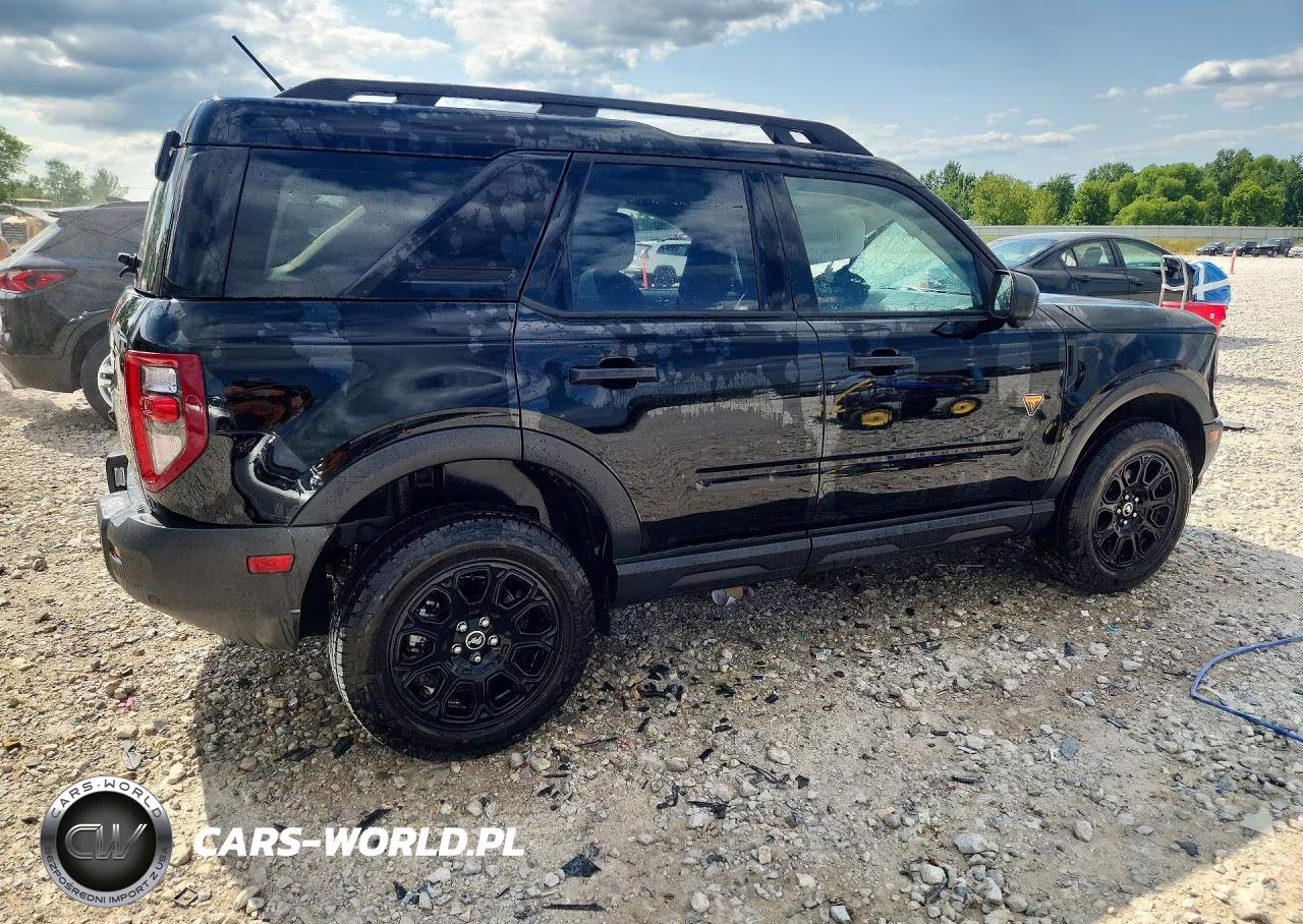 2025 Ford Bronco Sport Badlands VIN:3FMCR9DA0SRE93834 - 3