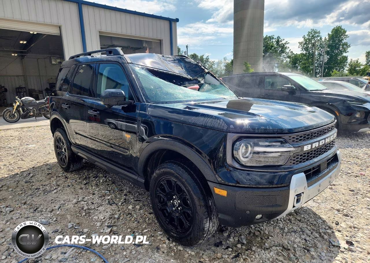 2025 Ford Bronco Sport Badlands VIN:3FMCR9DA0SRE93834 - 4
