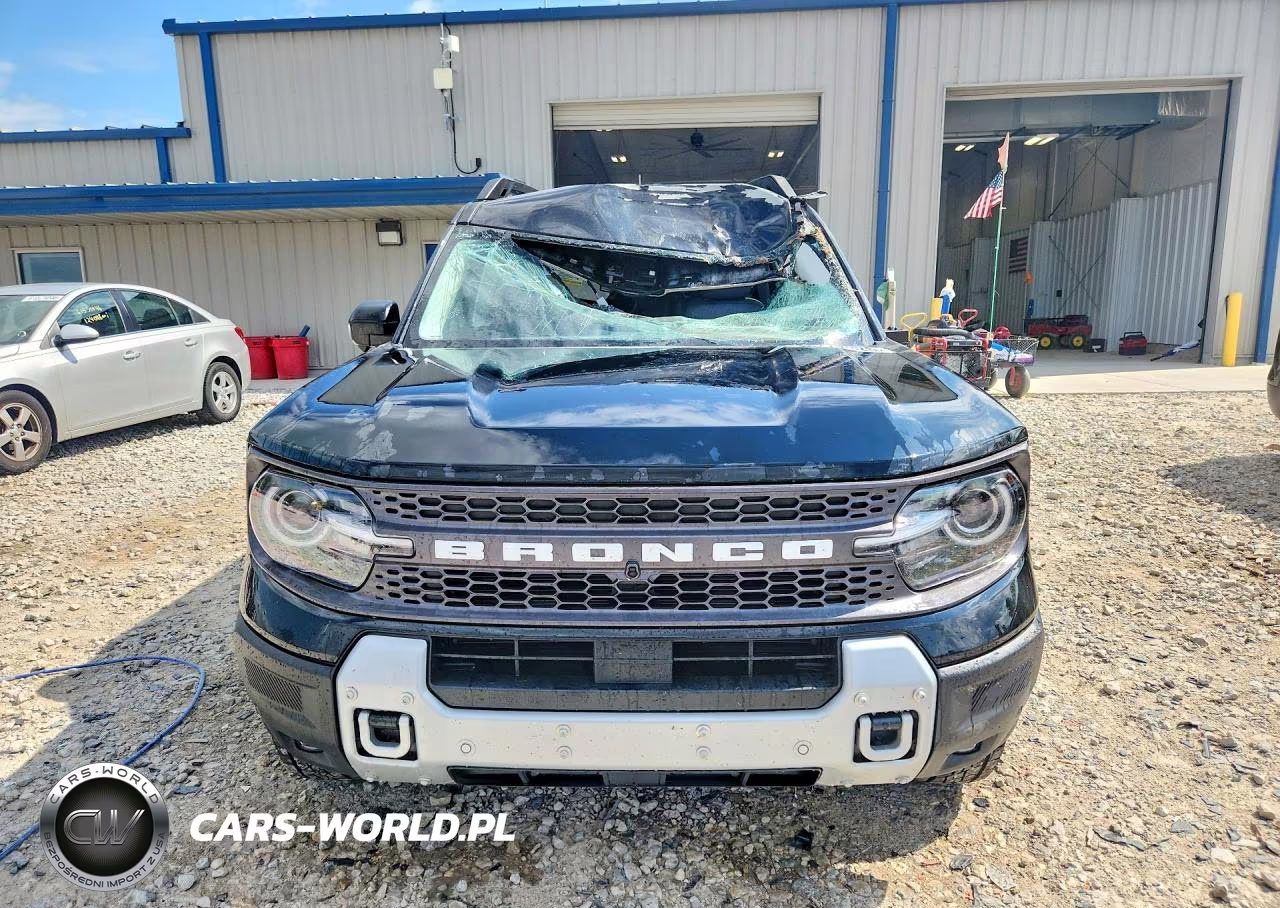 2025 Ford Bronco Sport Badlands VIN:3FMCR9DA0SRE93834 - 5