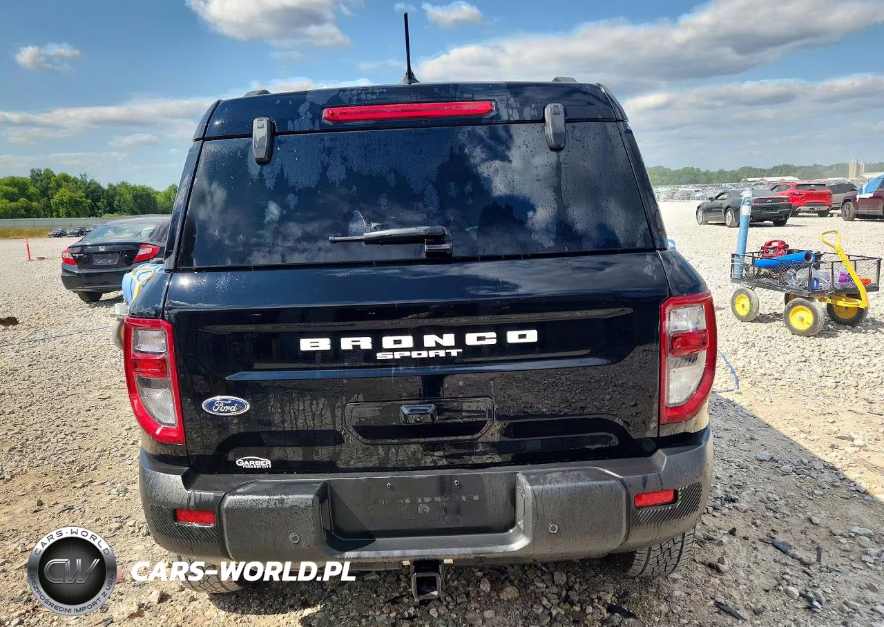 2025 Ford Bronco Sport Badlands VIN:3FMCR9DA0SRE93834 - 6