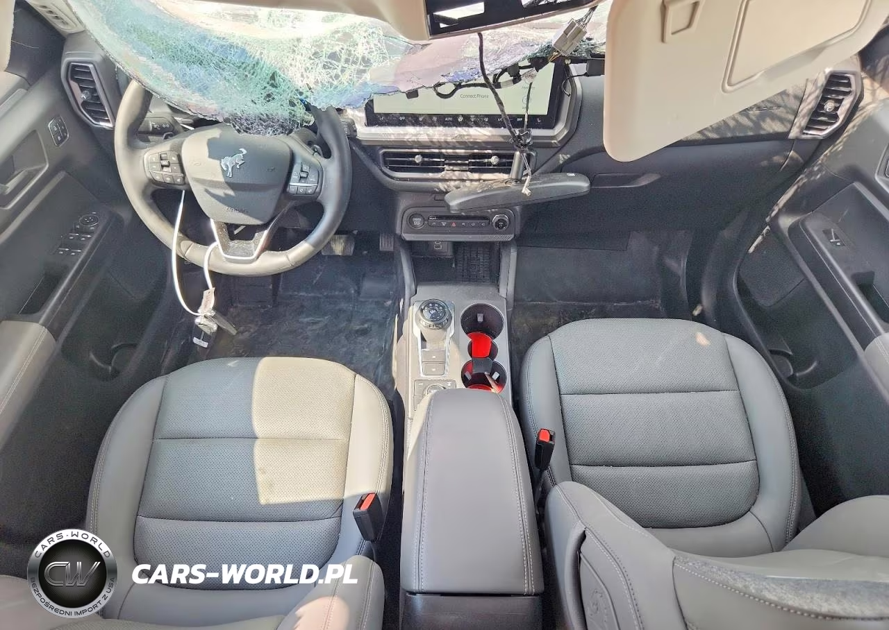 2025 Ford Bronco Sport Badlands VIN:3FMCR9DA0SRE93834 - 8