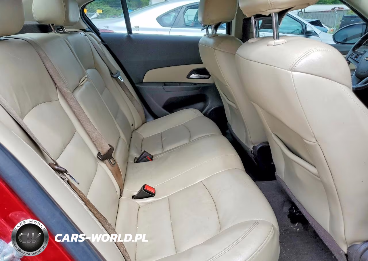 2014 Chevrolet Cruze Ltz VIN:1G1PG5SB1E7104347 - 10