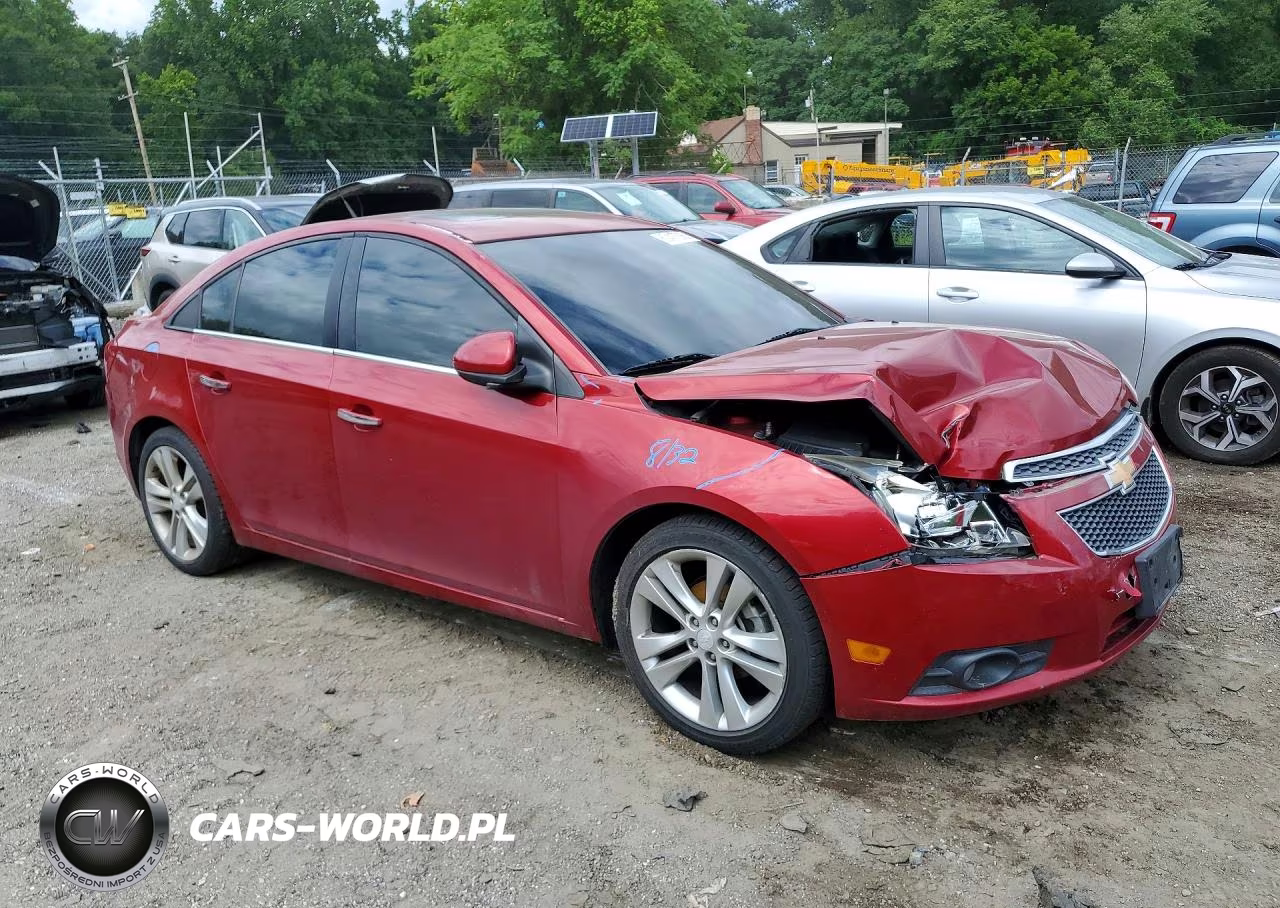 2014 Chevrolet Cruze Ltz VIN:1G1PG5SB1E7104347 - 4