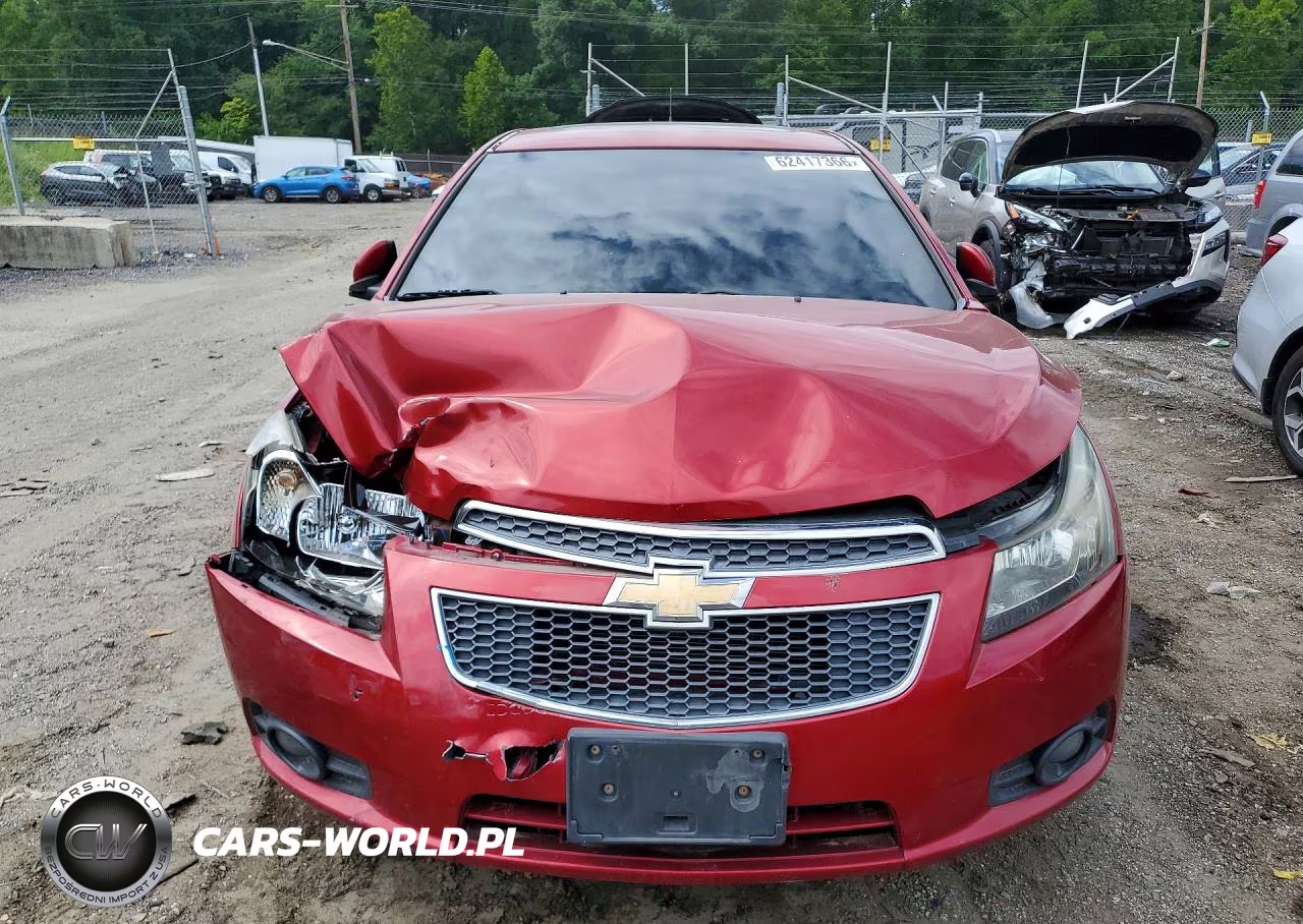 2014 Chevrolet Cruze Ltz VIN:1G1PG5SB1E7104347 - 5