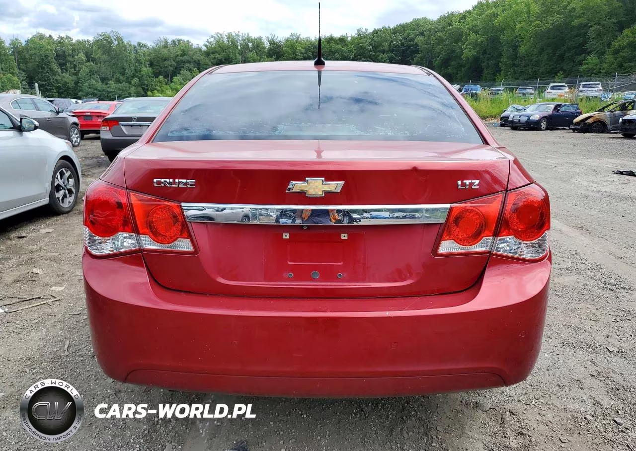 2014 Chevrolet Cruze Ltz VIN:1G1PG5SB1E7104347 - 6