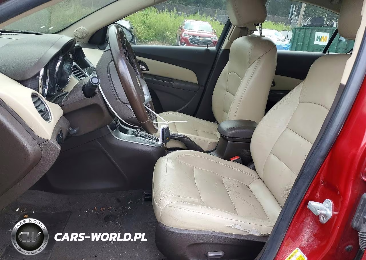 2014 Chevrolet Cruze Ltz VIN:1G1PG5SB1E7104347 - 7