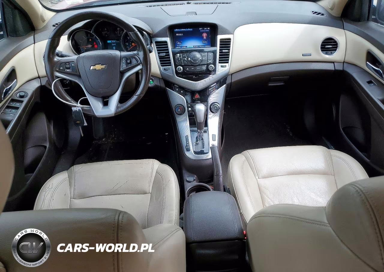 2014 Chevrolet Cruze Ltz VIN:1G1PG5SB1E7104347 - 8