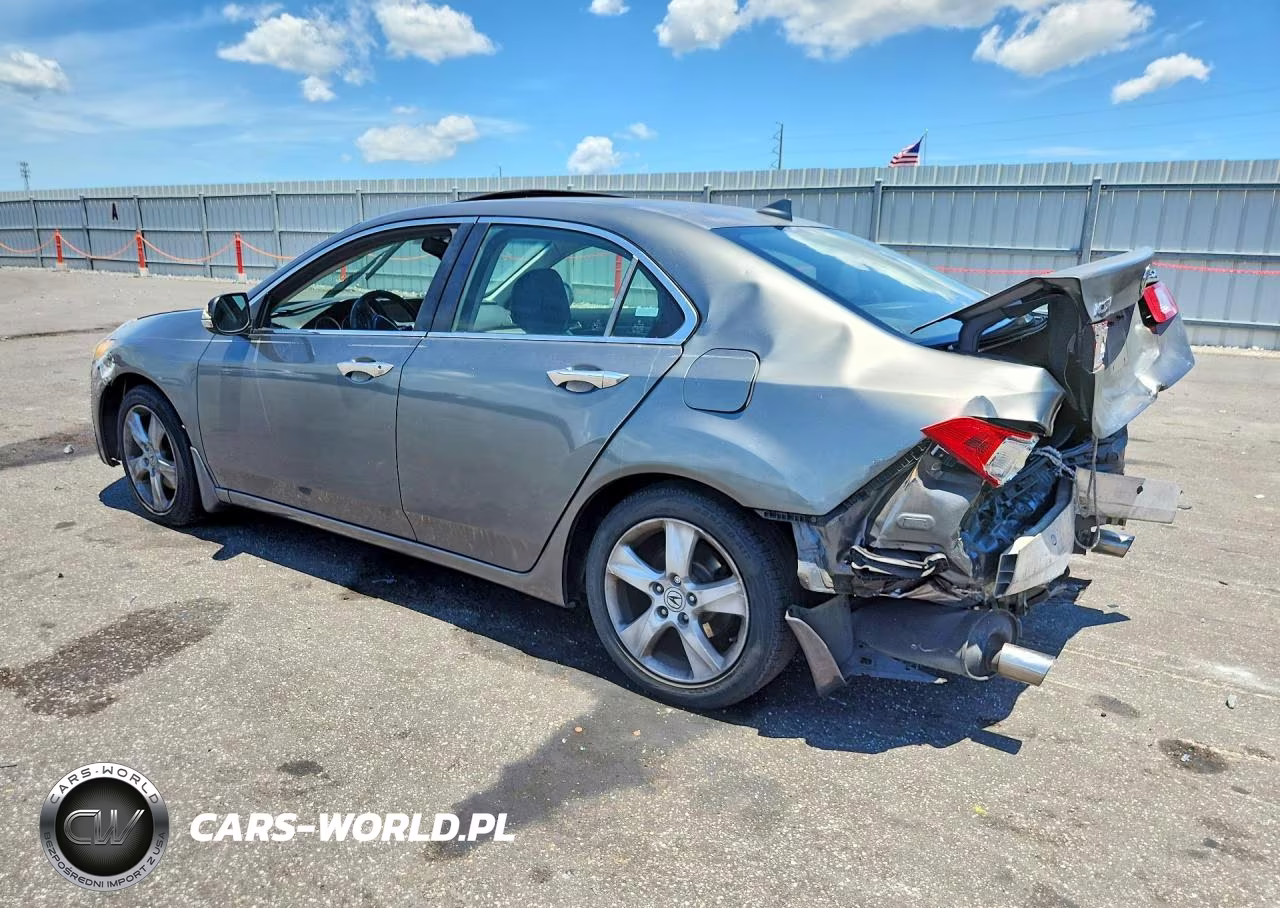 2009 Acura Tsx VIN:JH4CU26639C032315 - 2