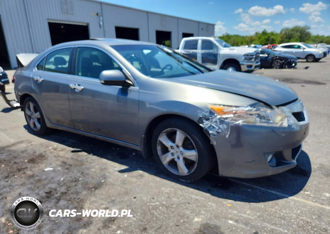 2009 Acura Tsx VIN:JH4CU26639C032315 - 4