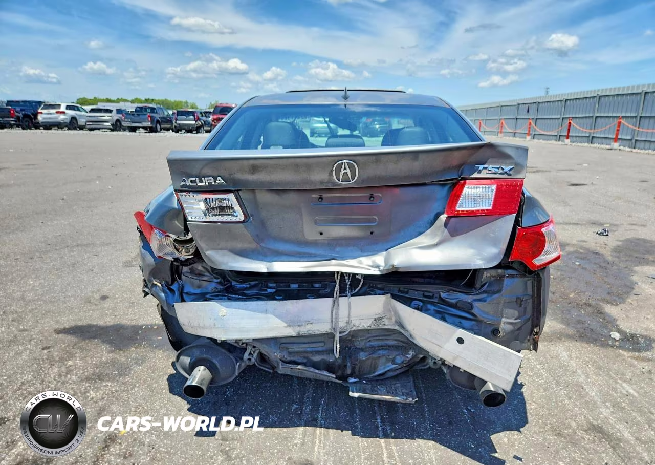 2009 Acura Tsx VIN:JH4CU26639C032315 - 6