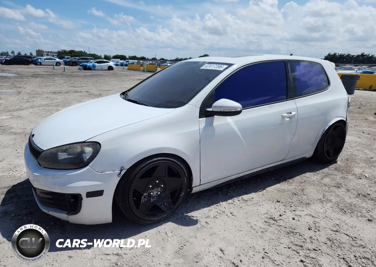 2012 Volkswagen Gti