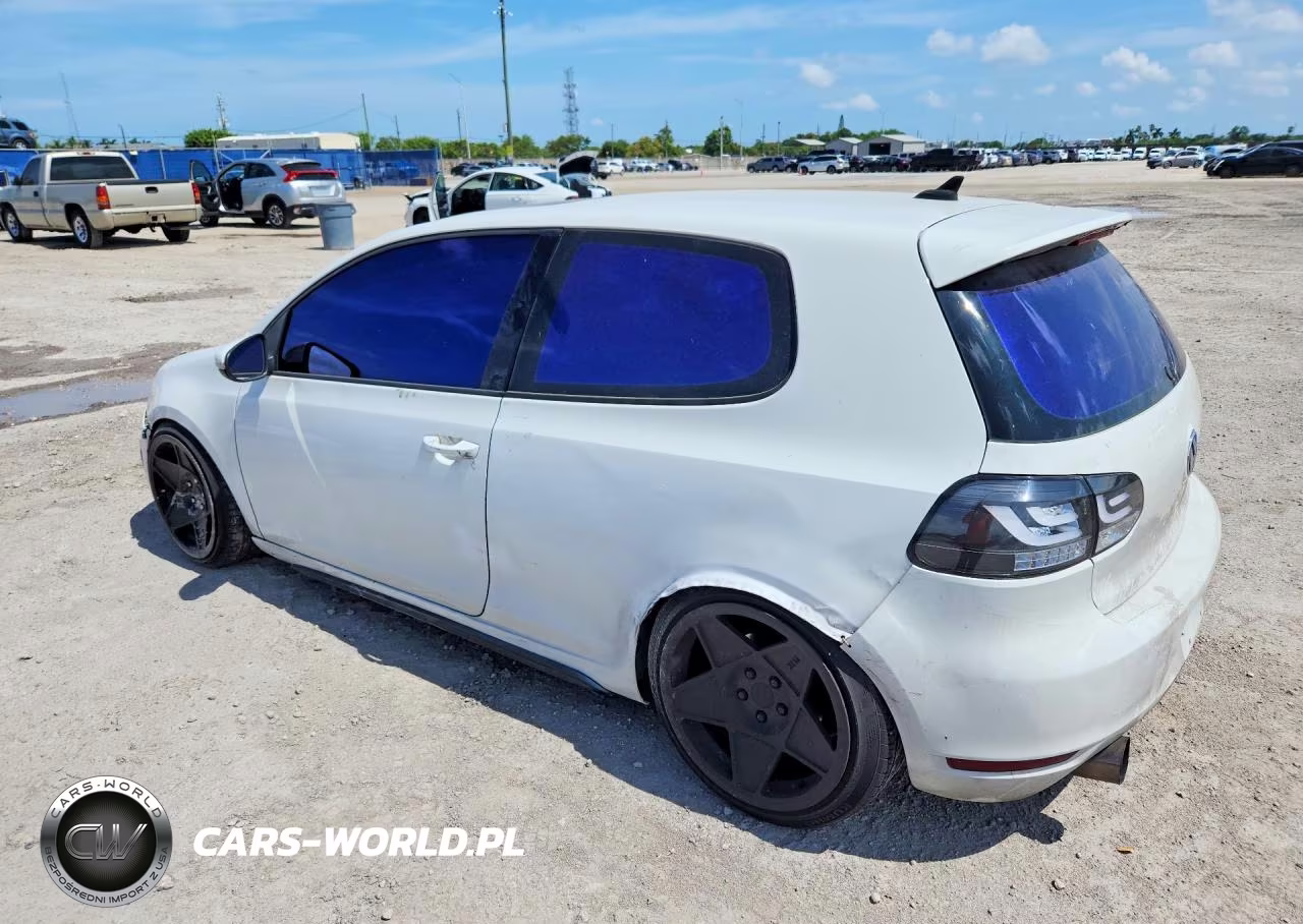 2012 Volkswagen Gti VIN:WVWFD7AJ4CW333592 - 2