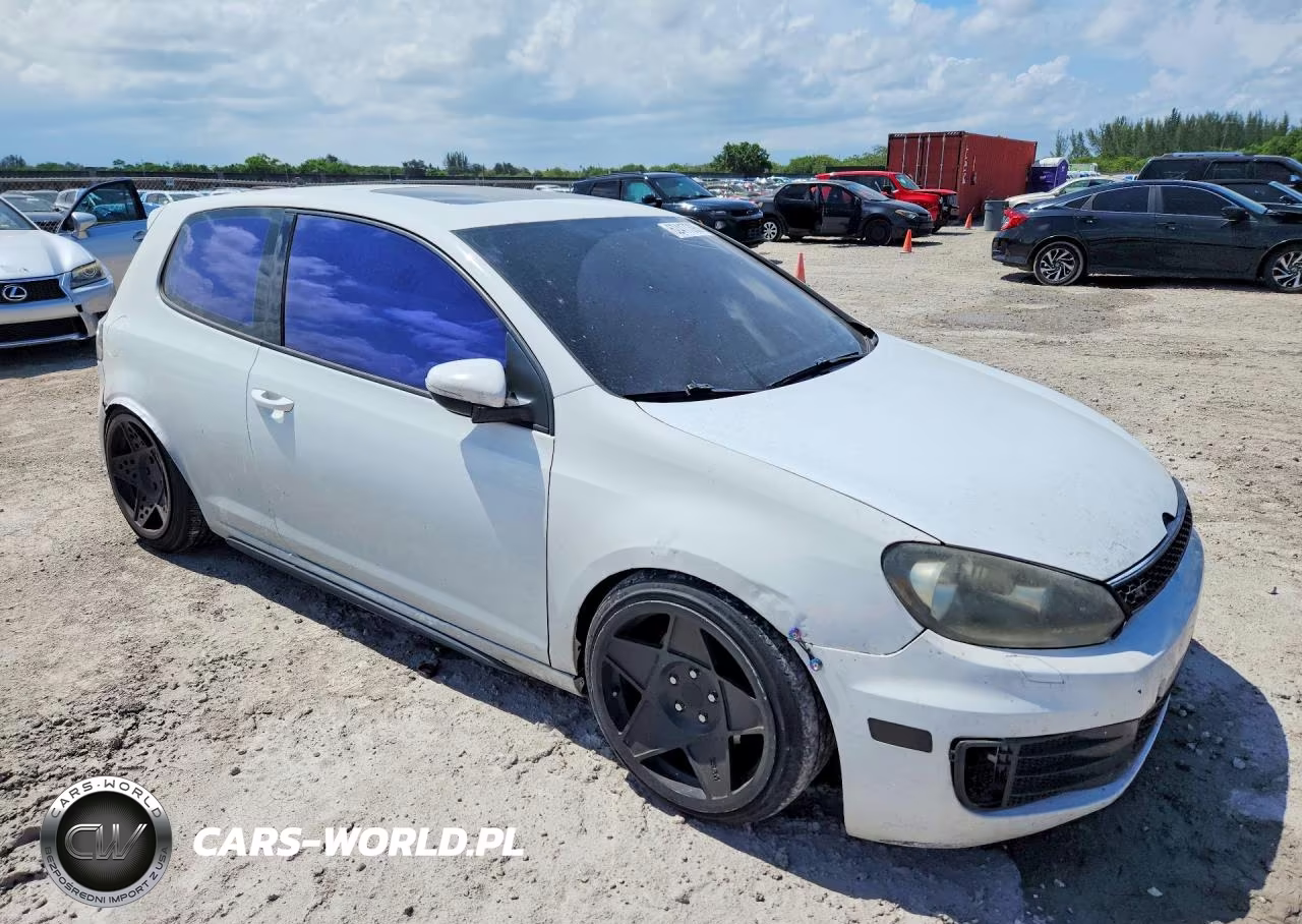 2012 Volkswagen Gti VIN:WVWFD7AJ4CW333592 - 4