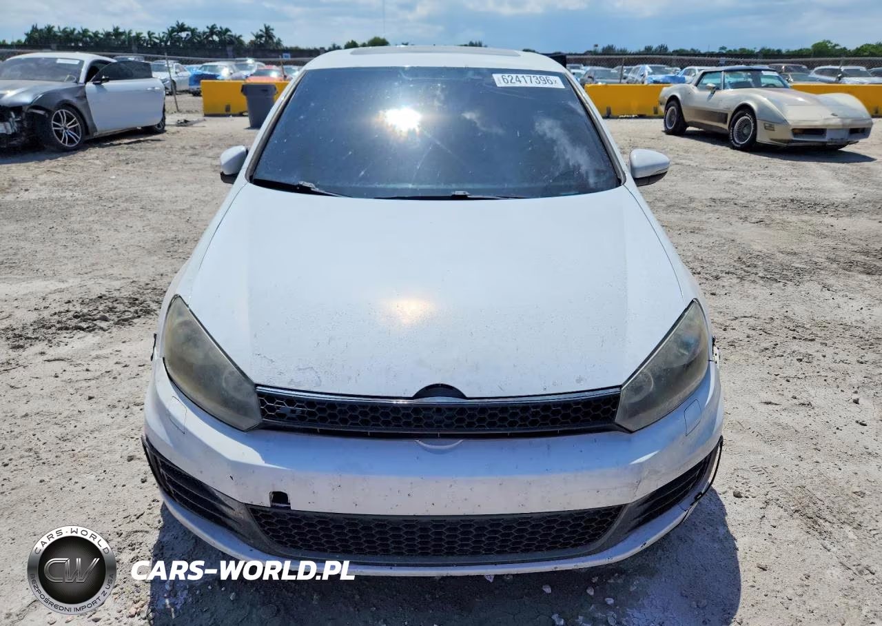 2012 Volkswagen Gti VIN:WVWFD7AJ4CW333592 - 5