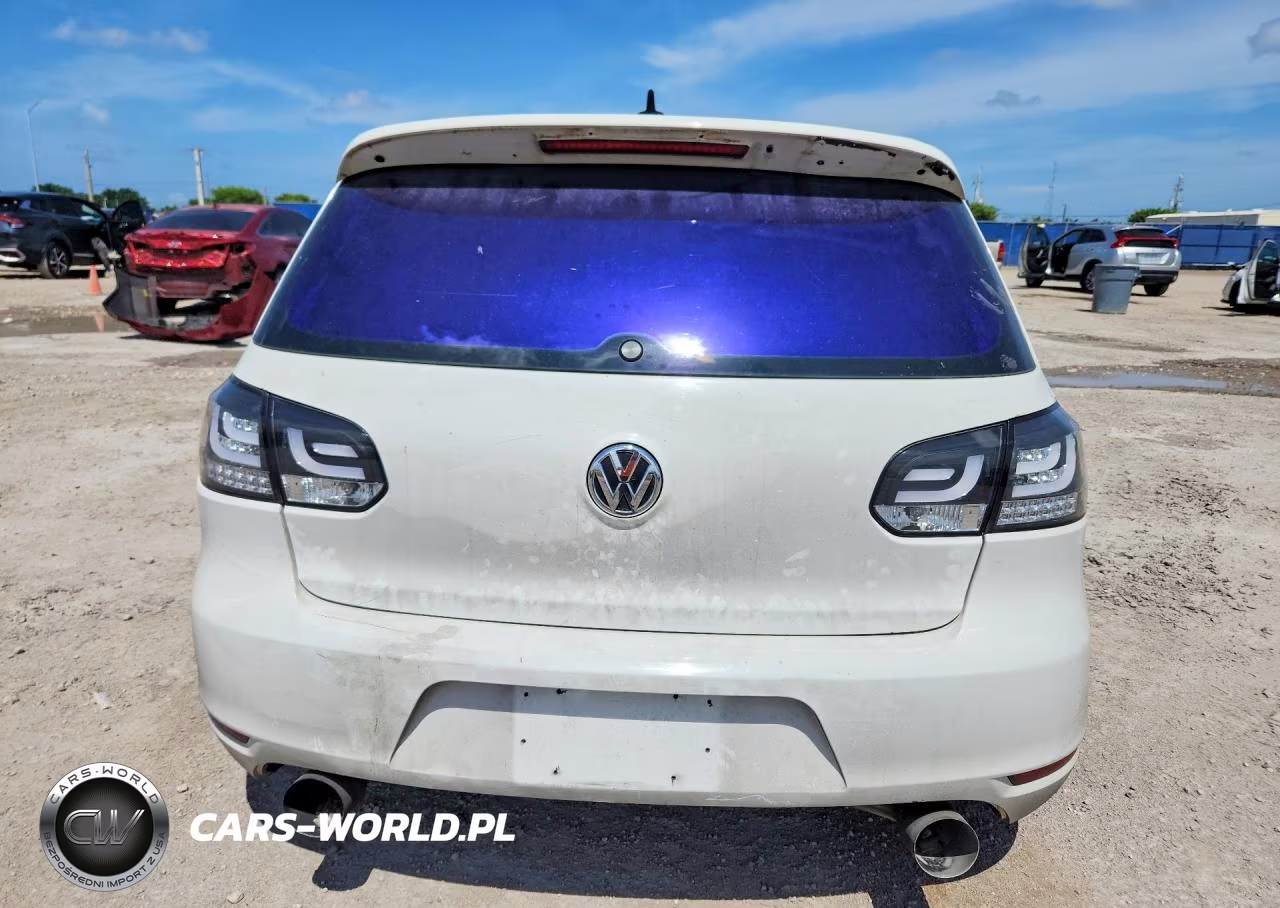 2012 Volkswagen Gti VIN:WVWFD7AJ4CW333592 - 6