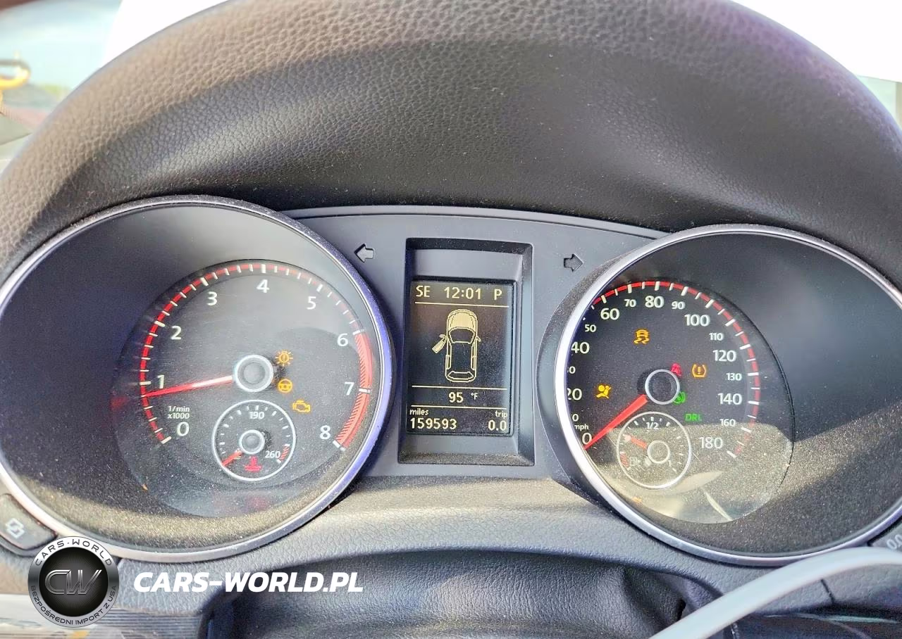 2012 Volkswagen Gti VIN:WVWFD7AJ4CW333592 - 9