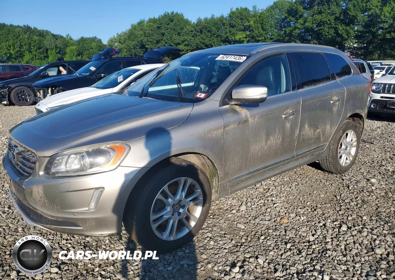 2016 Volvo Xc60 T5 Platinum