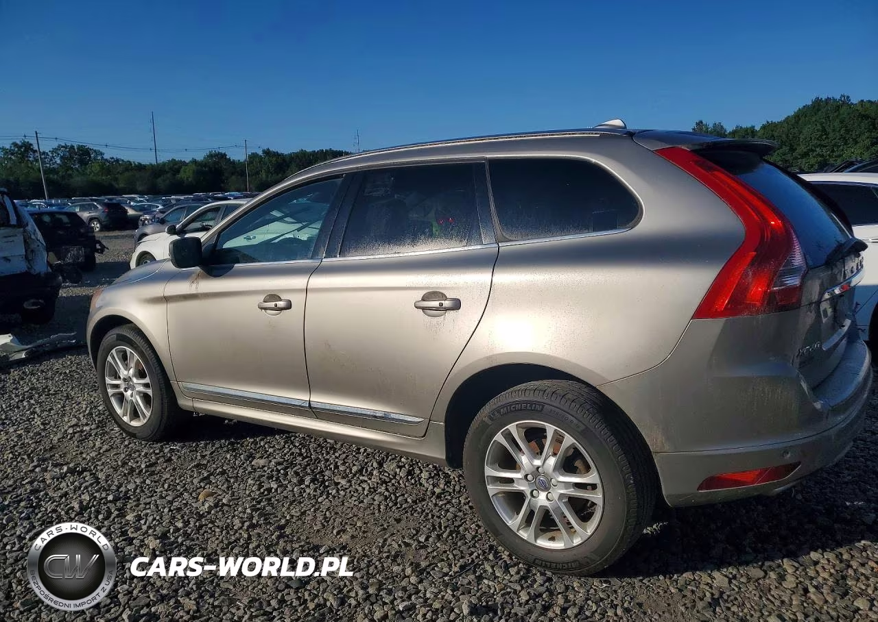 2016 Volvo Xc60 T5 Platinum VIN:YV4612RM6G2824640 - 2